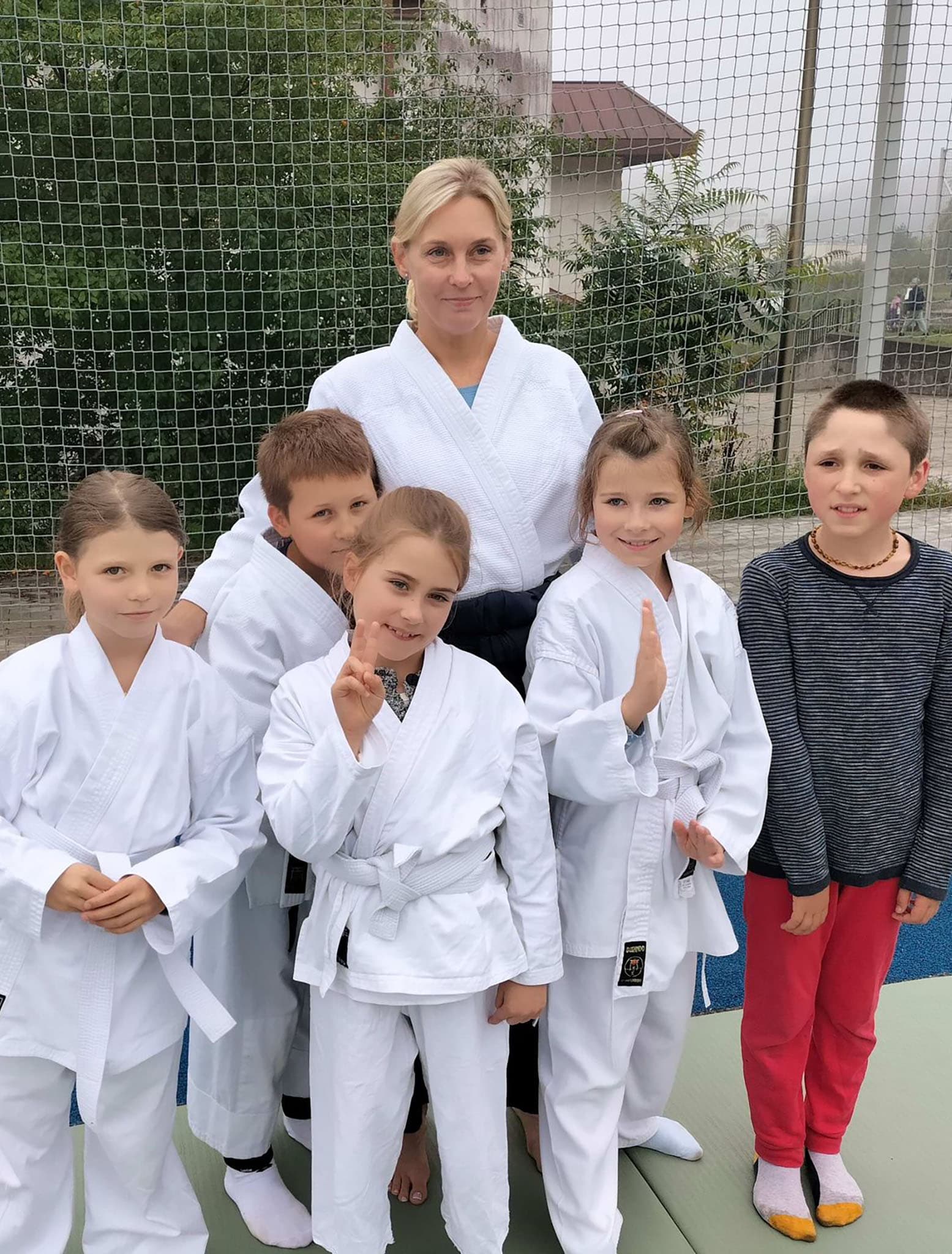 Anna Żebrowska — sensei grup dziecięcych