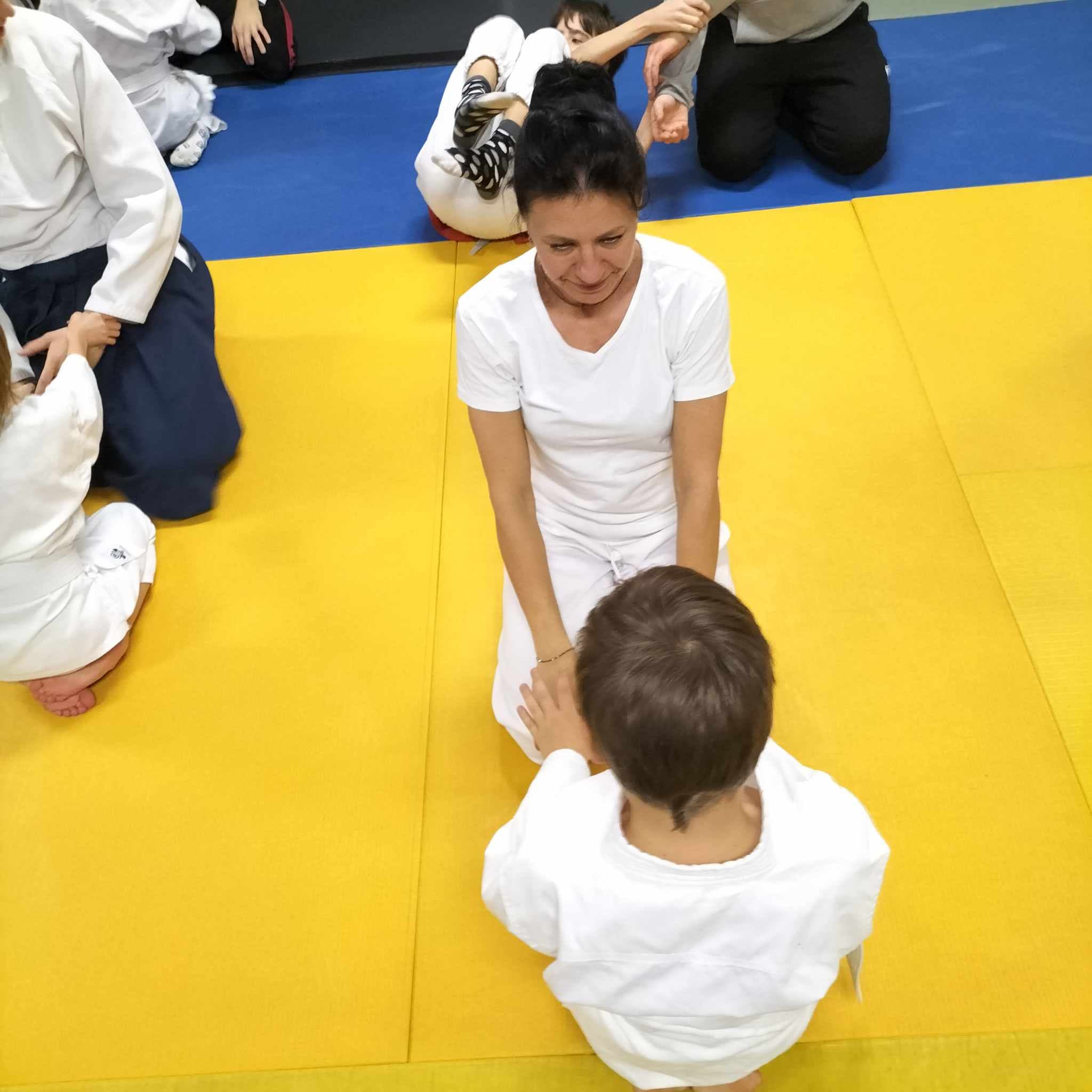 Trening aikido Gdynia — zdjęcie 2