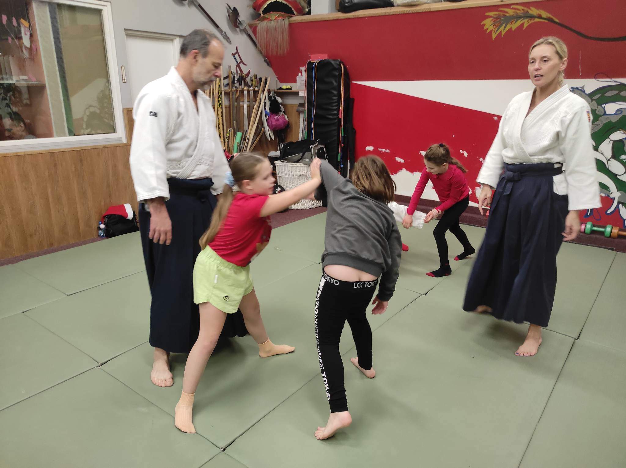 Trening aikido Gdynia — zdjęcie 4