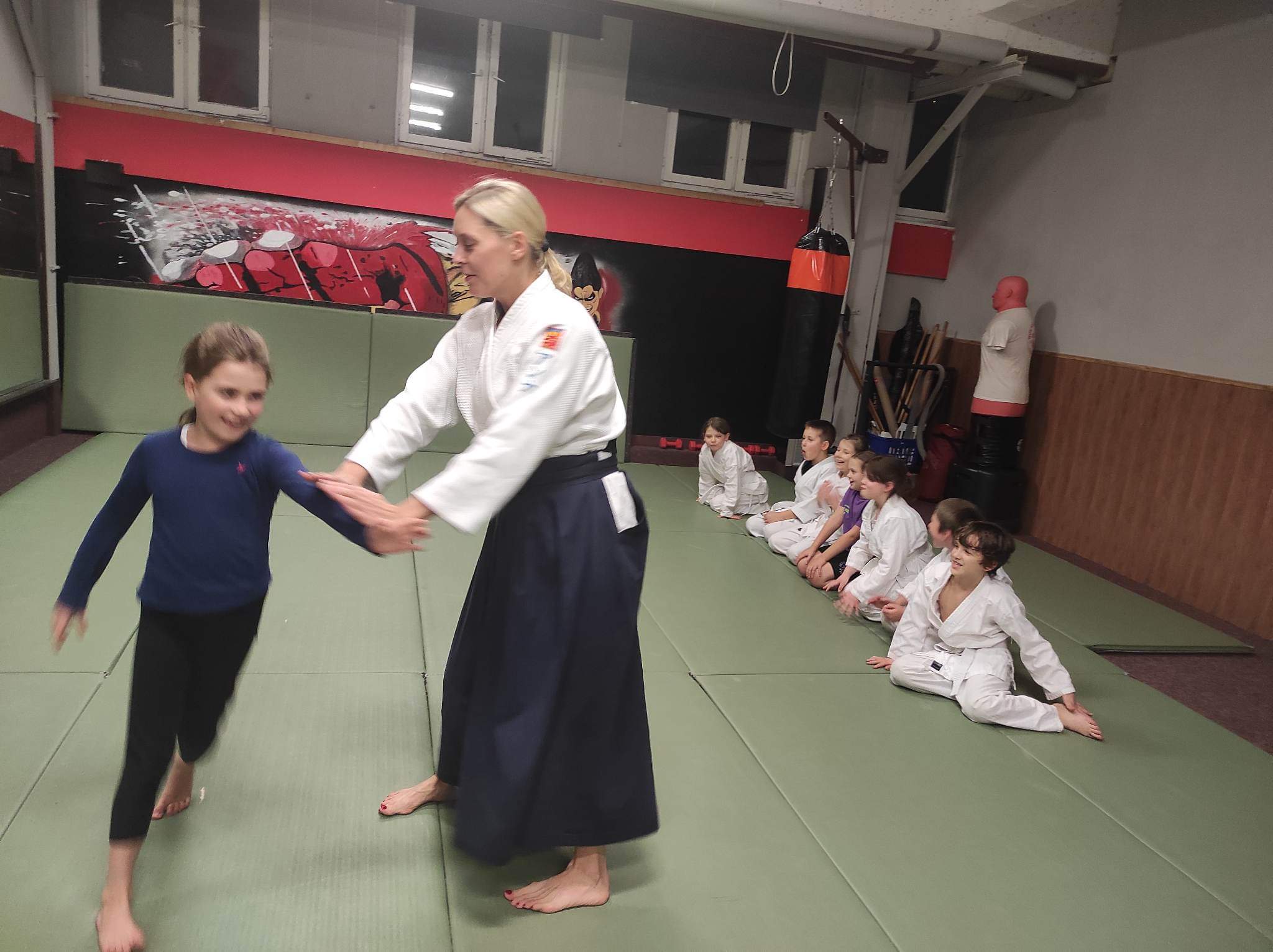 Trening aikido Gdynia — zdjęcie 5