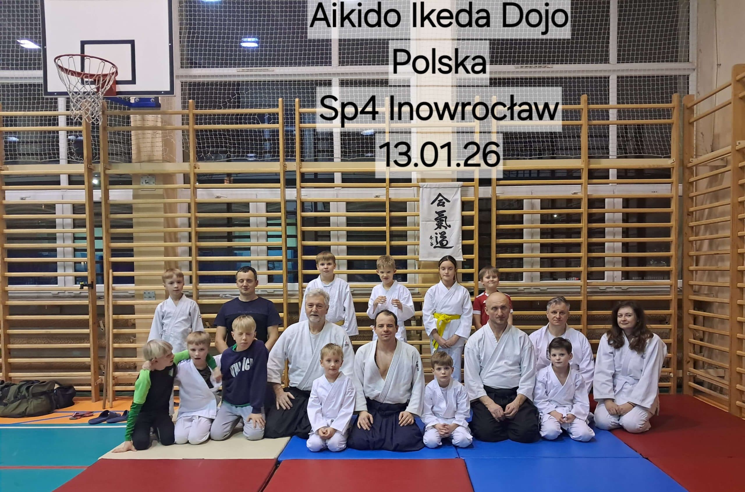 Trening aikido Inowrocław — zdjęcie 2