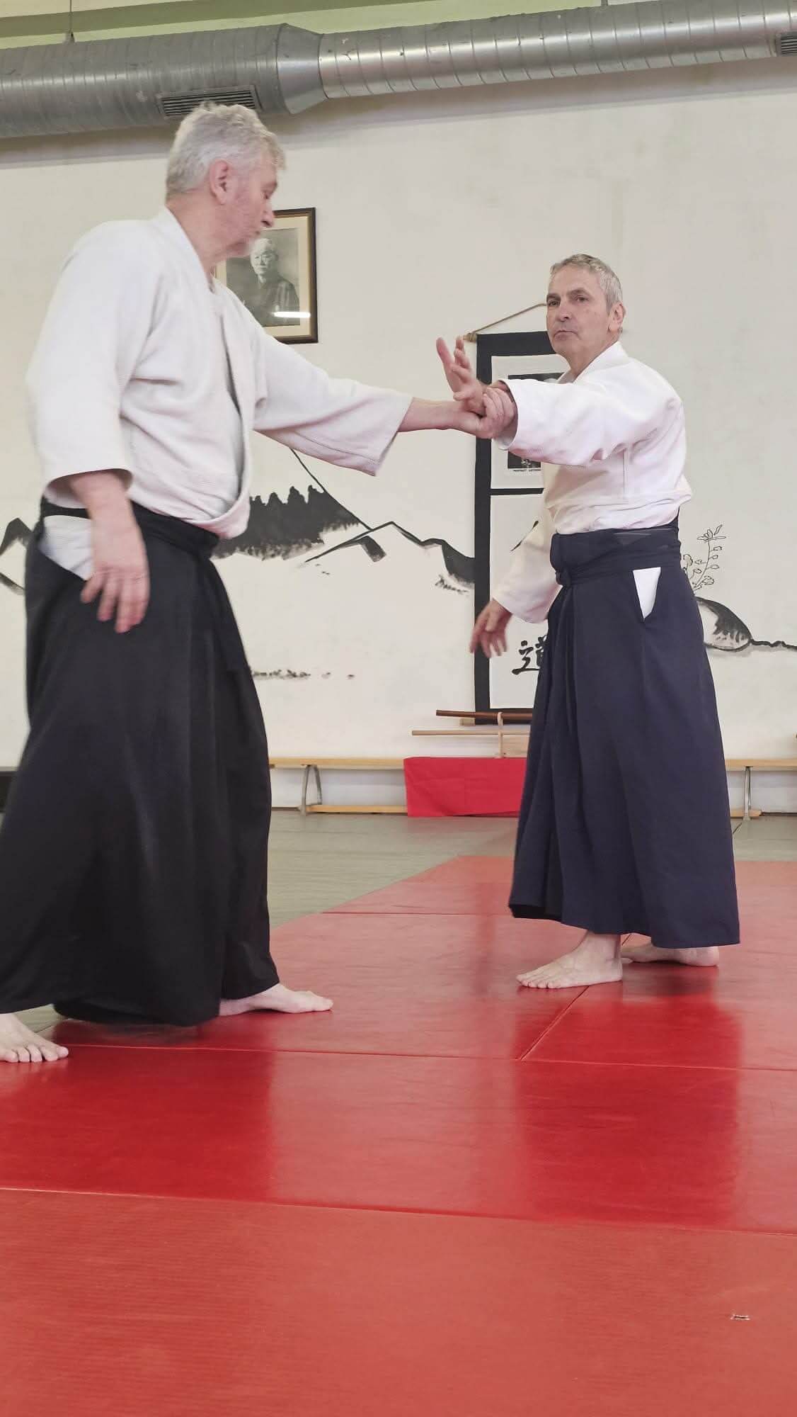 Trening aikido Inowrocław — zdjęcie 4
