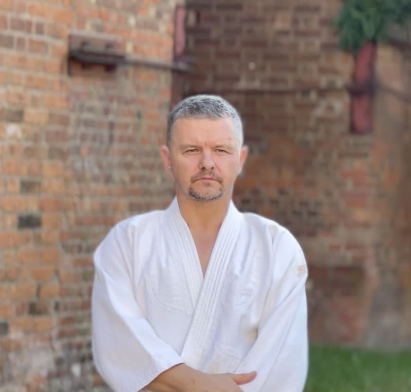Paweł Wojecki — sensei grupy młodzieży i dorosłych