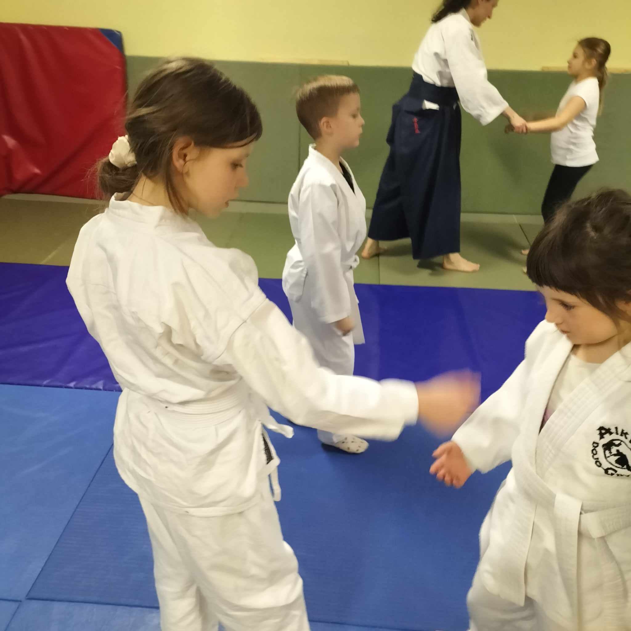 Trening aikido — Gdynia