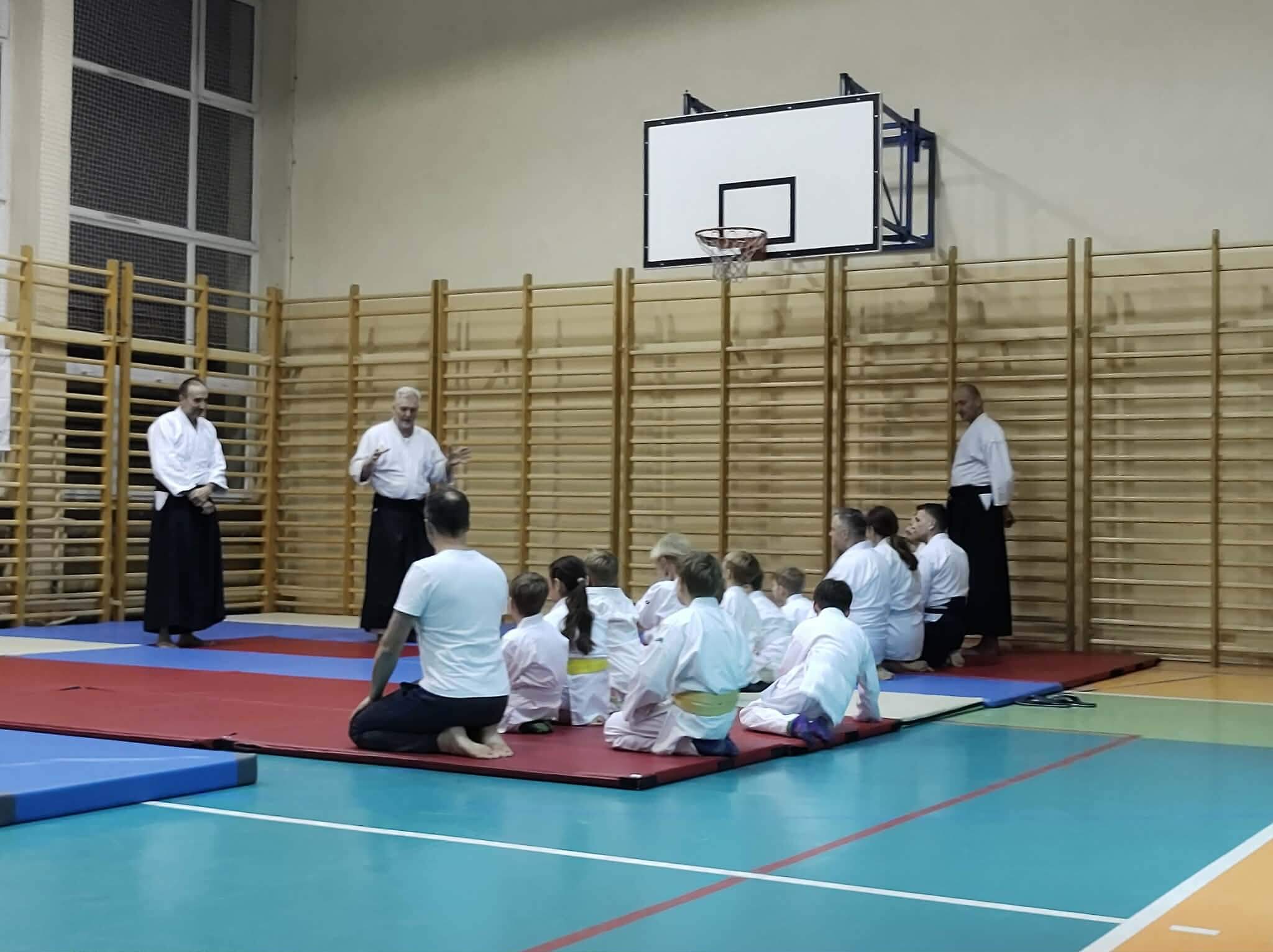Trening aikido — Inowrocław