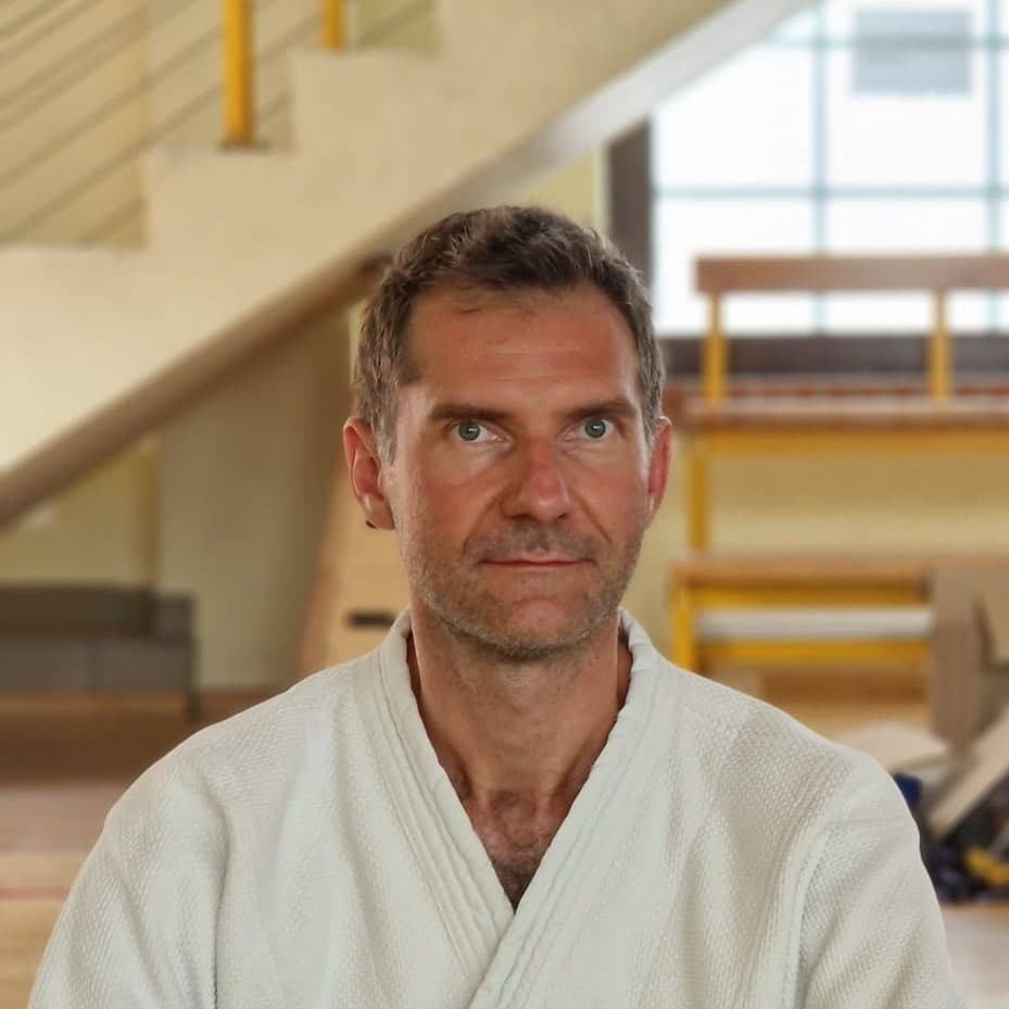 Maciej Basek — sensei