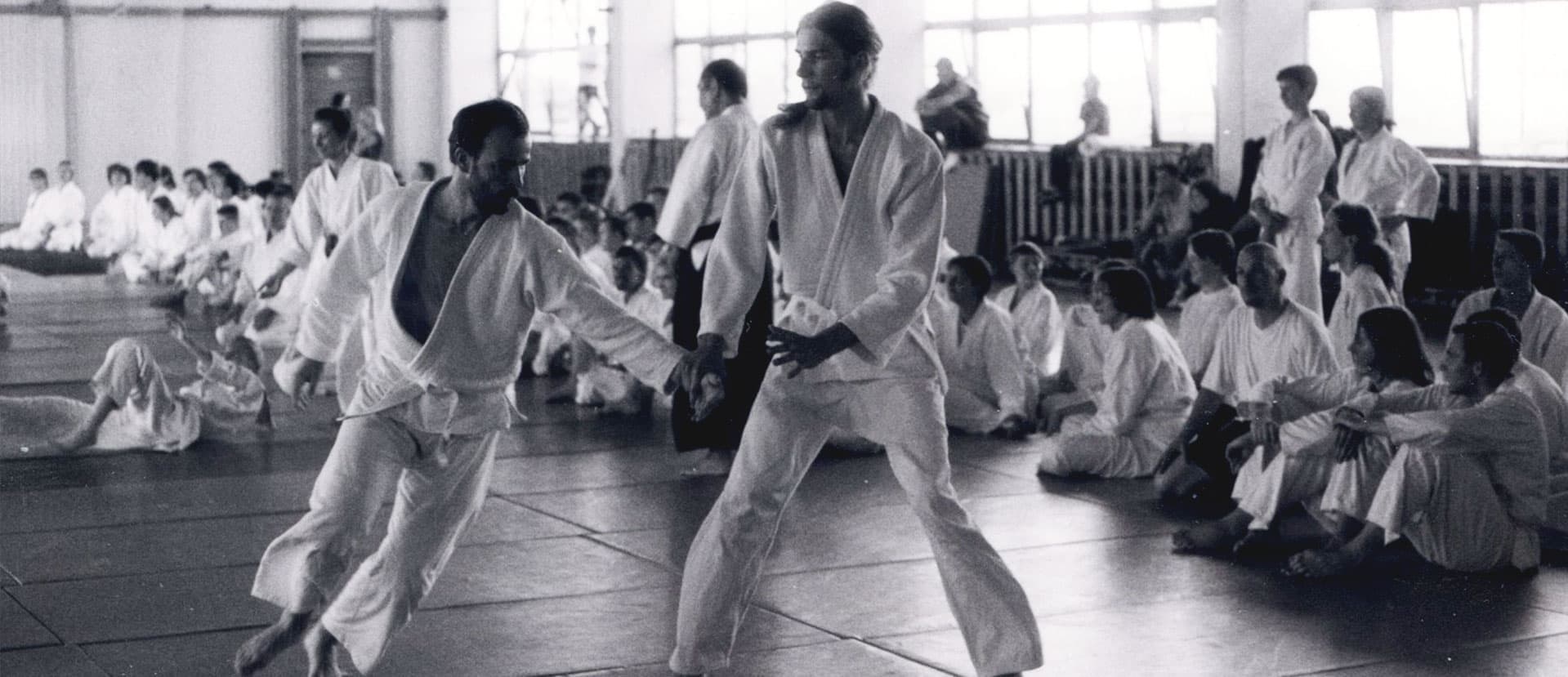 Trening aikido Nowy Dwór Gdański — zdjęcie 4