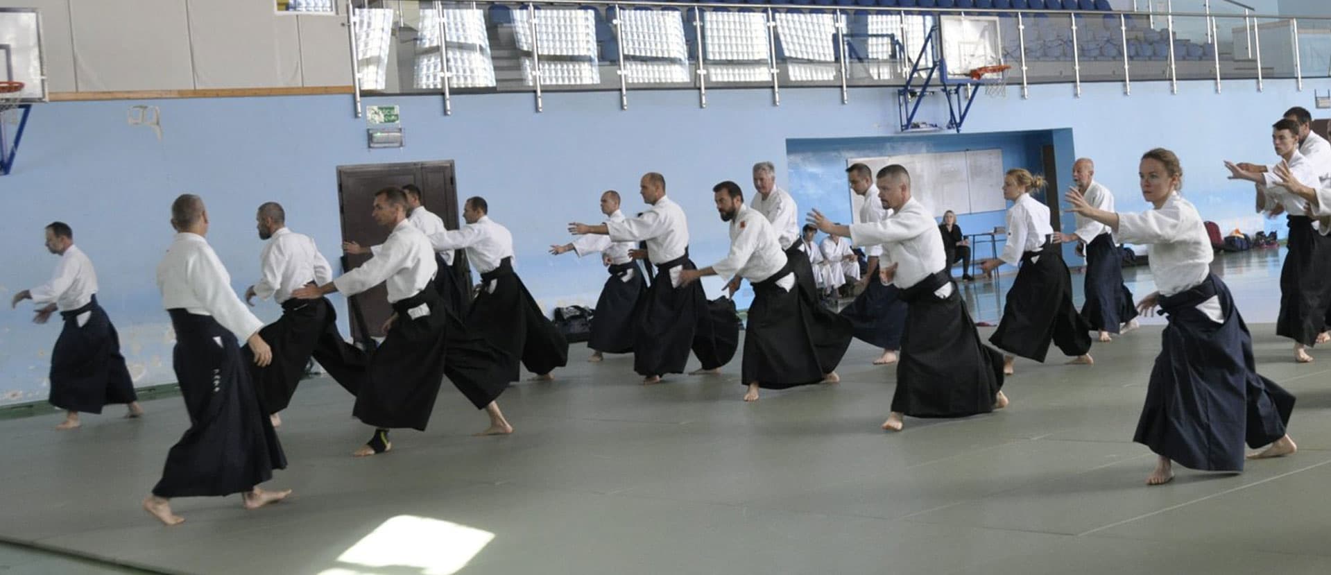 Trening aikido Nowy Dwór Gdański — zdjęcie 5