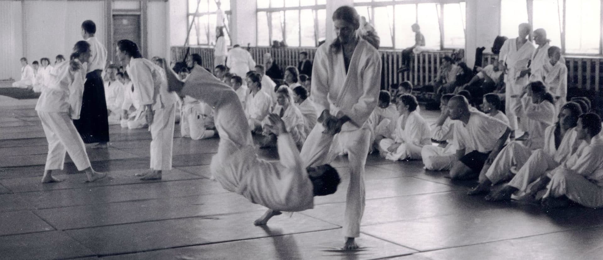 Trening aikido Nowy Dwór Gdański — zdjęcie 6