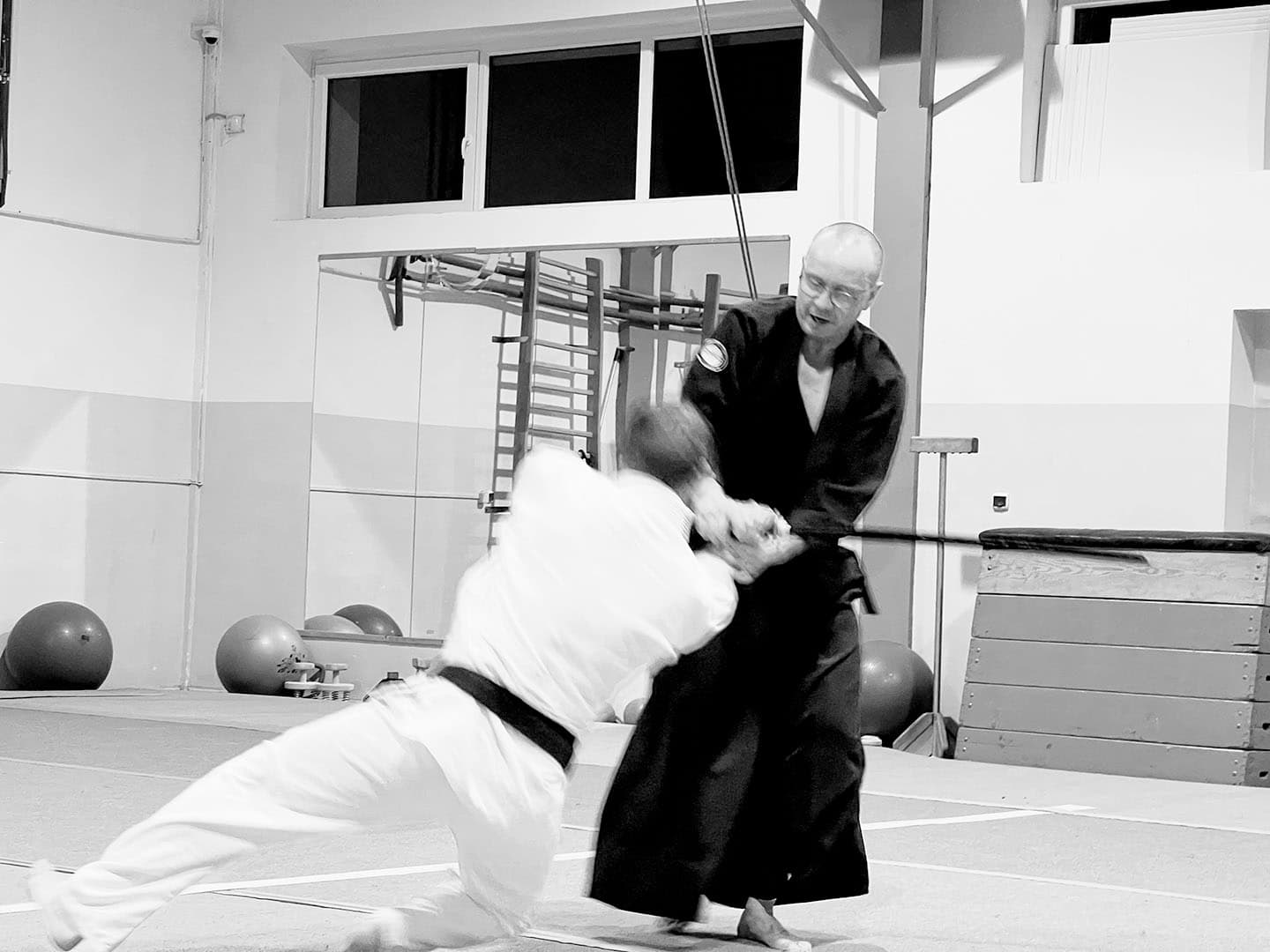 Trening aikido — Starogard Gdański