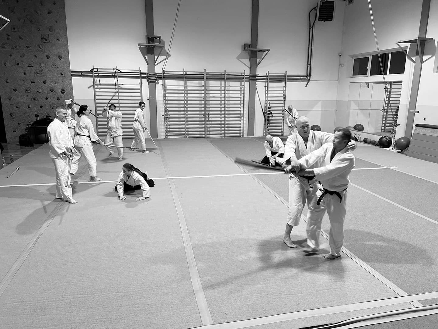 Trening aikido Starogard Gdański — zdjęcie 2