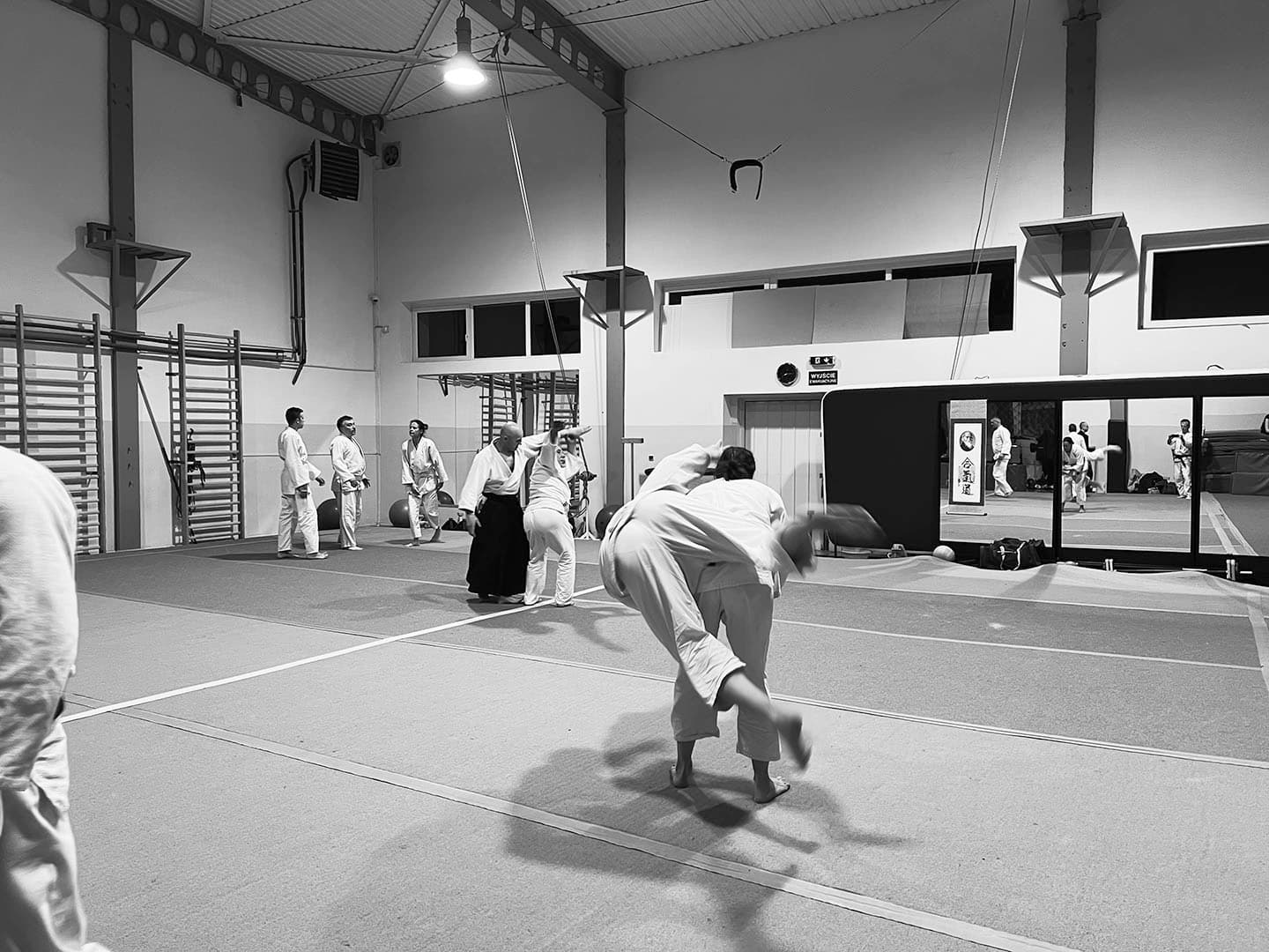 Trening aikido Starogard Gdański — zdjęcie 3