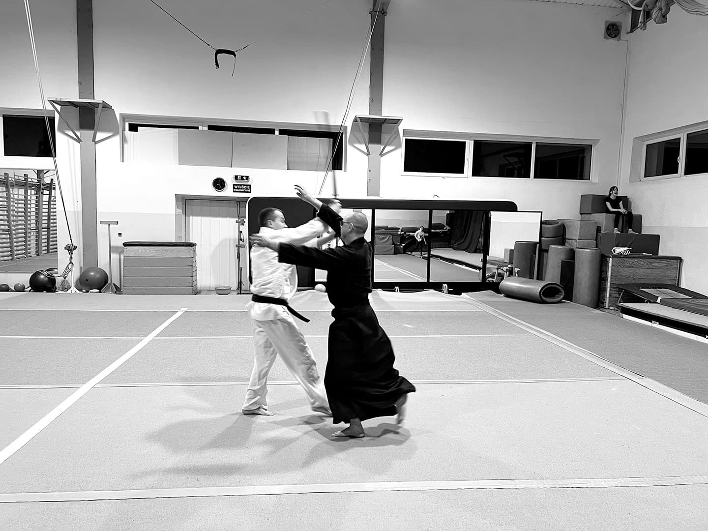 Trening aikido Starogard Gdański — zdjęcie 4