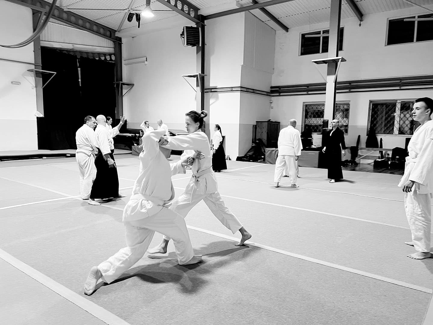 Trening aikido Starogard Gdański — zdjęcie 5