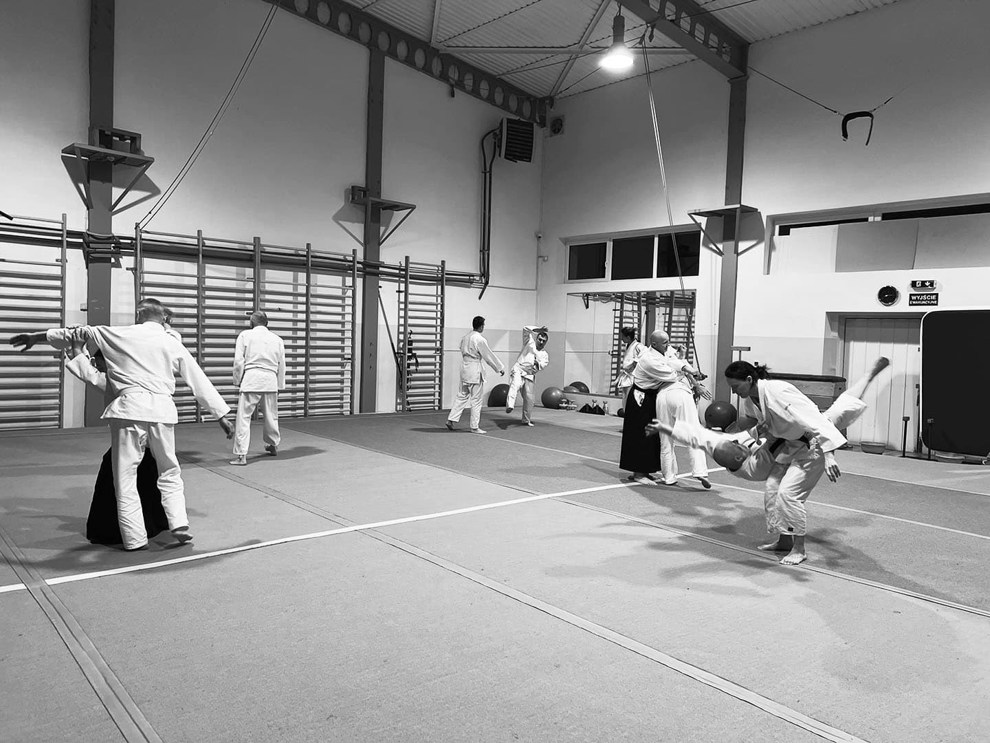 Trening aikido Starogard Gdański — zdjęcie 6