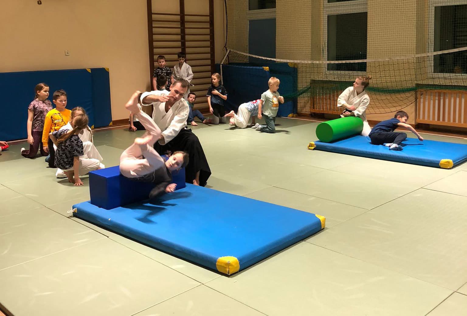 Trening aikido — Tczew