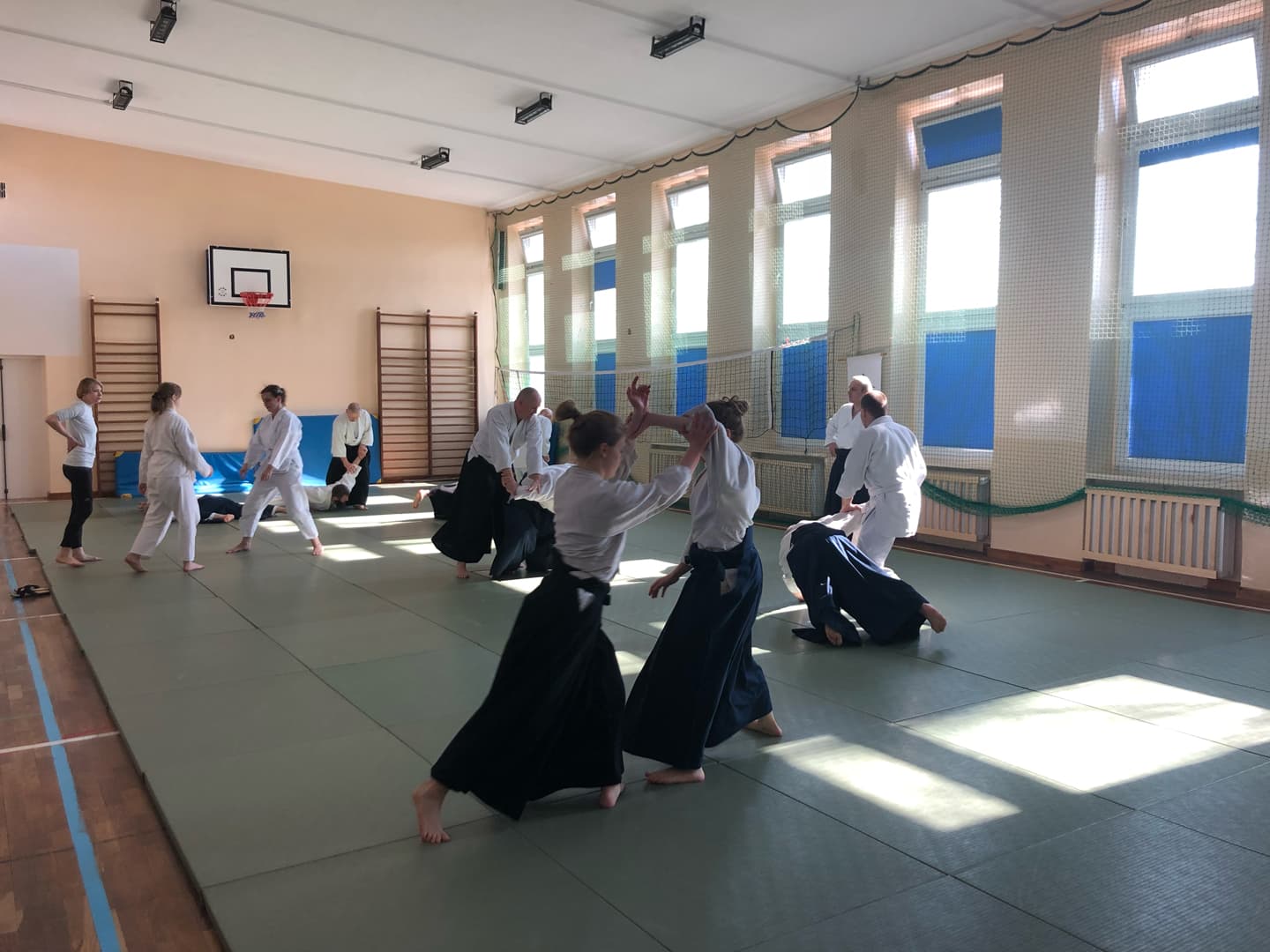 Trening aikido Tczew — zdjęcie 4