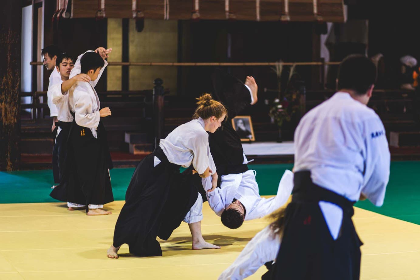 Trening aikido Tczew — zdjęcie 5