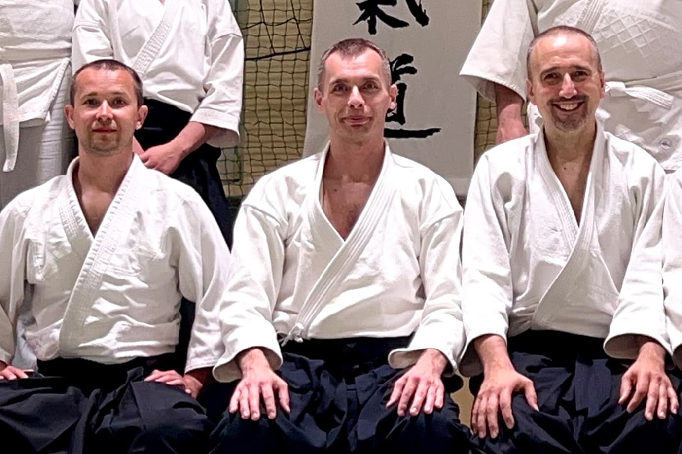 Tomasz Szalbierz — sensei grupy młodzieży i dorosłych