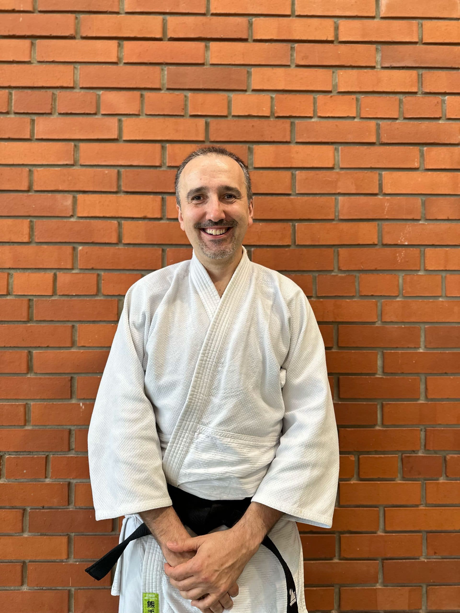 Michał Świdziński — sensei grupy dziecięcej