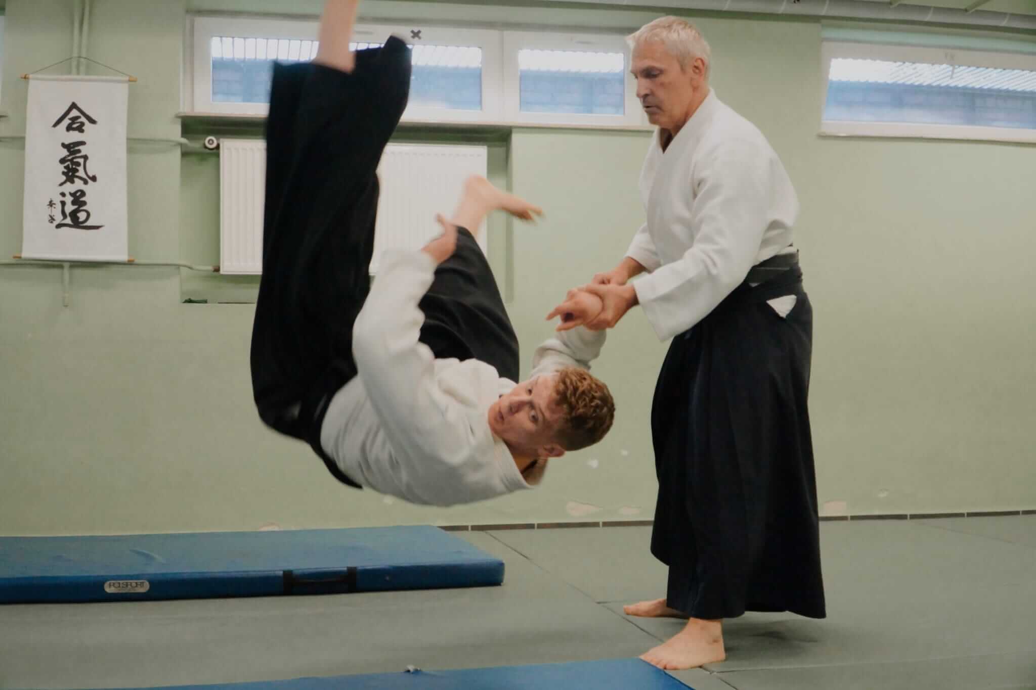 Trening aikido — Toruń