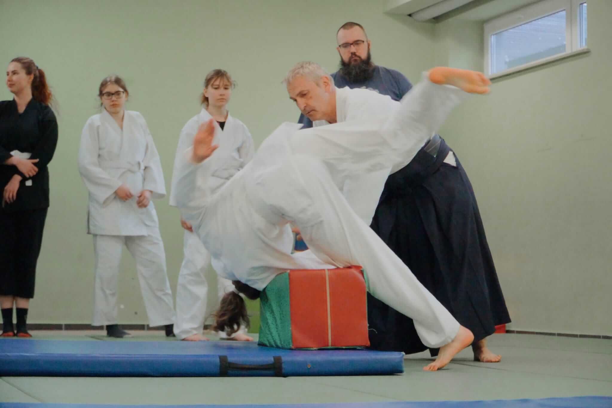Trening aikido Toruń — zdjęcie 2