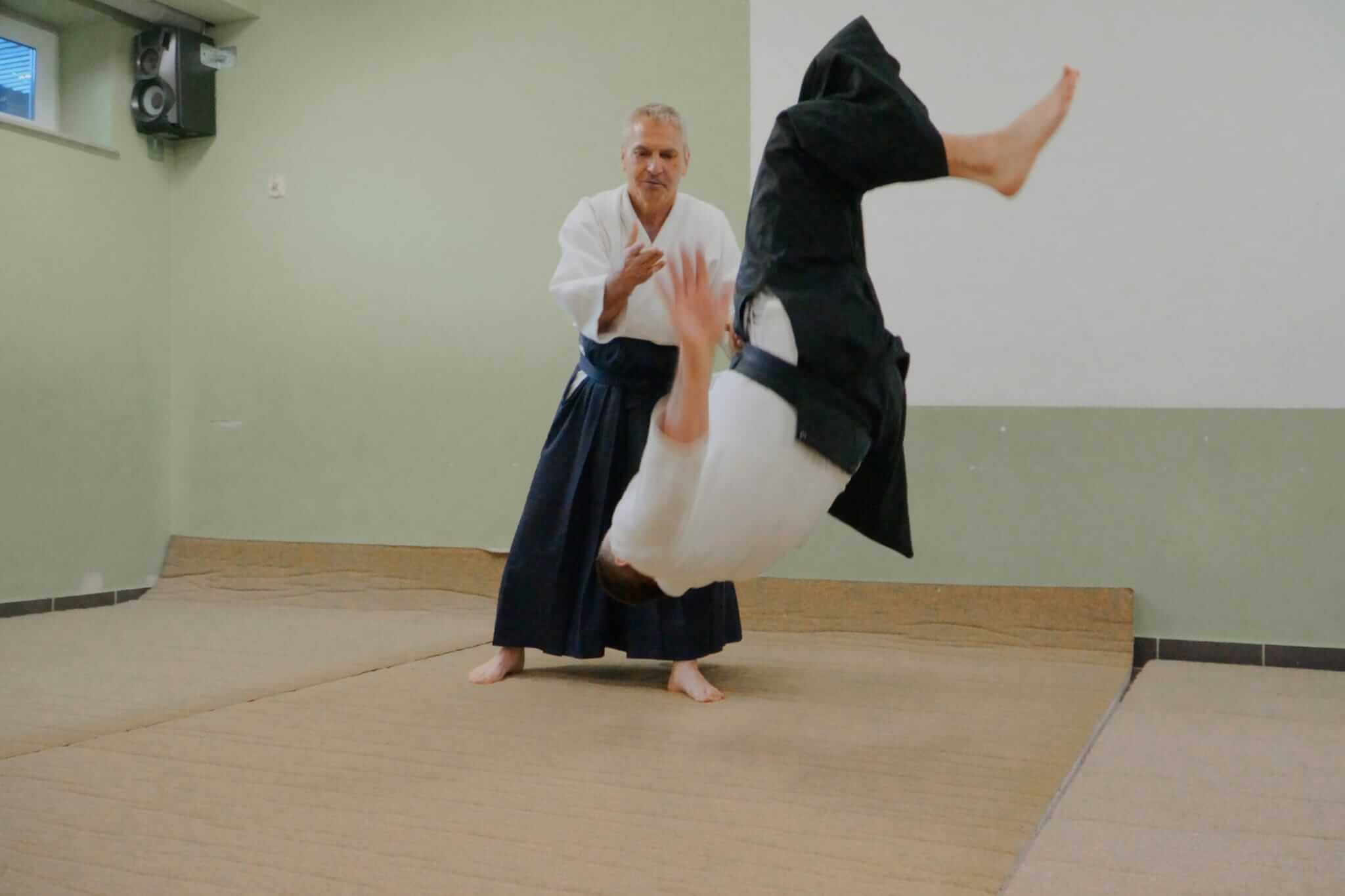 Trening aikido Toruń — zdjęcie 5