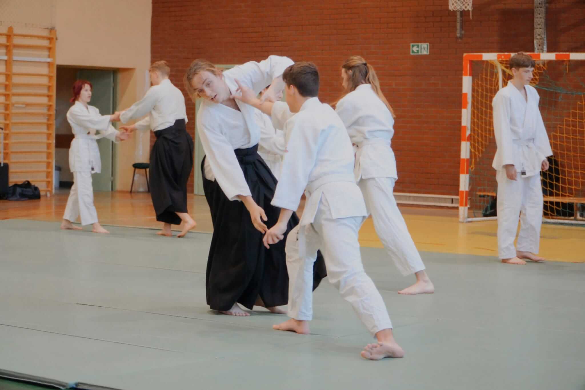 Trening aikido Toruń — zdjęcie 6