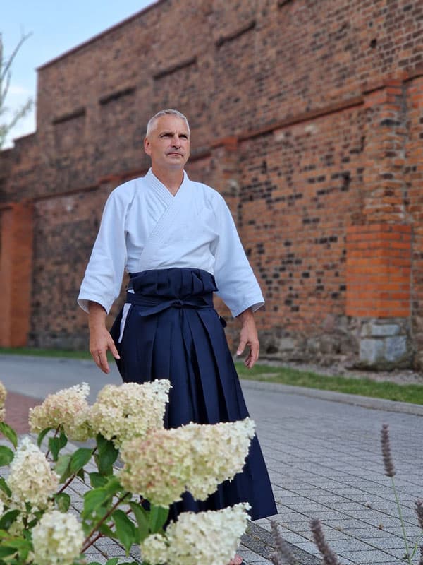 Waldemar Giersz — sensei grupy początkującej i zaawansowanej